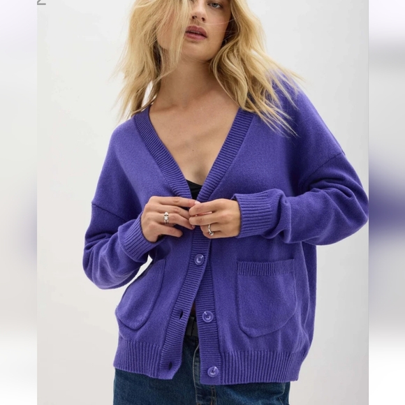 Richer Poorer Cardigan S New - Picture 2 of 6